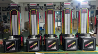 Factory Wholesale Hercules Hammer Arcade Game Machine Metal Lottery Ticket Hitting Boxing Machine English Language Version