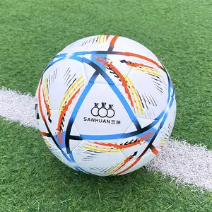 Grote Hoeveelheid Verschillende Kleuren Laser Pvc Voetbal Met Redelijke Prijzen