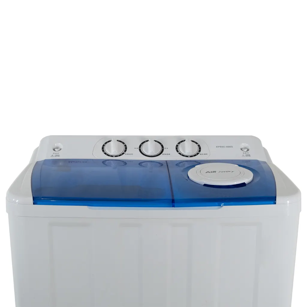 Top loading Automatic portable washing machine with spin dryer Laundry Appliance for home