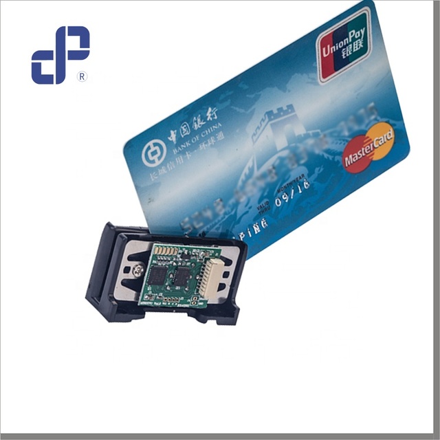 LIF MSR007 1 2 3 Tracks Mini Portable USB Magnetic Stripe Card Reader Module for POS System