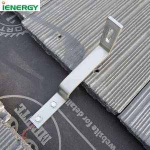 Support de fixation solaire en acier inoxydable SUS304 pour tuiles, testé anti-salpétres, pour montage sur toiture résidentielle européenne - Product Image 4