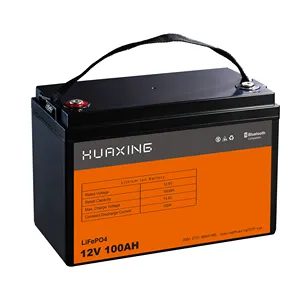 12V 100Ah 200Ah LiFePo4 Battery Pack Dropshipping Built-in BMS Lithium 32700 battery cell