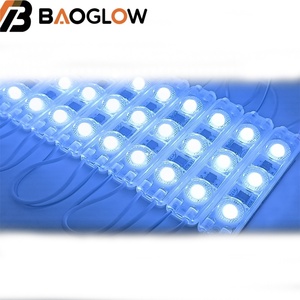 โมดูล LED กันน้ำกลางแจ้ง IP65 AC 220V SMD 2835 2W แสงวอร์มไวท์/คูลไวท์ สำหรับป้ายไฟโฆษณา - Product Image 3