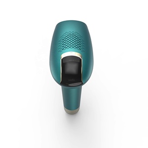 Cầm tay tại nhà không đau vĩnh viễn Ice làm mát mát Sapphire đèn kép IPL Máy depilator ánh sáng laser tóc loại bỏ thiết bị - Product Image 4