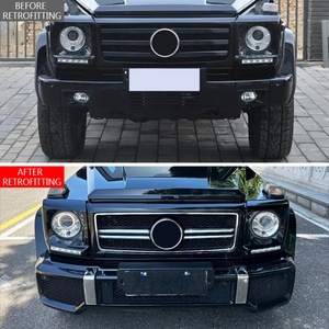 Parachoques Delantero G63 para Modificación de Automóviles 2002-2018, Parachoques Delantero Grande Dedicado para Benz Clase G W463 - Product Image 2