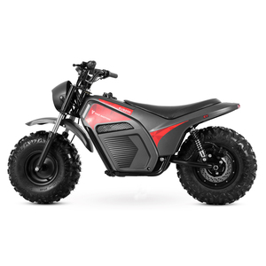 Motocicleta Todoterreno Tao Motor 2025 Nueva de 60V 2000W con Llantas Anchas para Adultos - Product Image 2