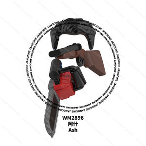 Sets de Minifiguras de Bloques de Construcción de Películas de Terror de Halloween <span class=keywords><strong>Chucky</strong></span> M3gan La Monja Terrifier Juguetes de Regalo para Niños - Product Image 4