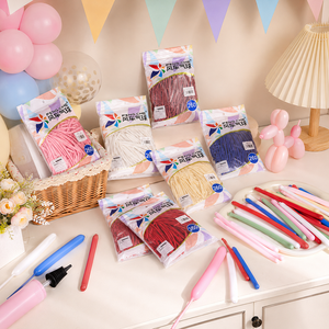 Ballons de modelage en latex, ballons longs à modeler, décoration de fête d'<span class=keywords><strong>anniversaire</strong></span>, <span class=keywords><strong>kit</strong></span> créatif de ballons pour animaux et fleurs, art du ballon DIY - Product Image 1