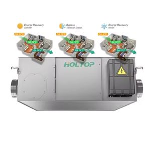 उत्तर अमेरिकी <span class=keywords><strong>csa</strong></span>-प्रमाणित कारखाने स्मार्ट नियंत्रण छत घुड़सवार एरेवी एचवीवी सिस्टम ताजा वायु वेंटिलेशन - Product Image 2