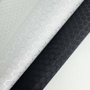 100% polyester bóng đá Ripstop chịu mài mòn dệt PU tráng vừa dày vải cho ba lô - Product Image 3