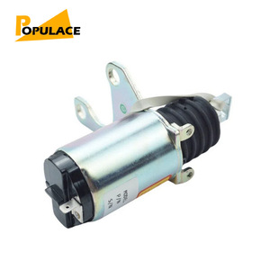 Vanne solénoïde Populace 32A61-09010 12V pour coupure de carburant et arrêt de générateur diesel - Product Image 3
