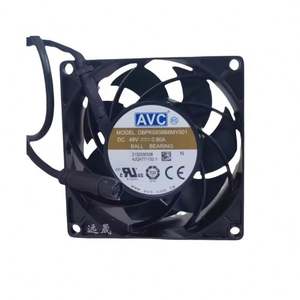 DBPK0938B8MY001 Nuevo Ventilador de Refrigeración Original AVC48V0.80A9038 con Marco de Aluminio Impermeable para Inversor DBPK0938B8MY001 Nuevo Original - Product Image 1