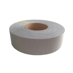 Nastro Riflettente in Poliestere Argento ad Alta Visibilità, Trasparente a Infrarossi, Larghezza 5cm, da Cucire, per Abbigliamento - Product Image 2