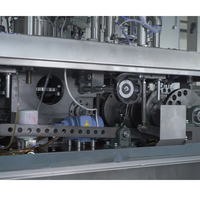 Système d'emballage automatique LINPACK, machine de remplissage et de scellage rotative pour sachets préformés à soufflet Doypack, pour aliments pour animaux de compagnie