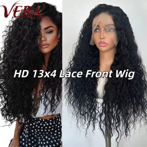 วิกผมสังเคราะห์พรีเมียม Futura Fibra แบบ HD 13*4 Lace Front ลอ<span class=keywords><strong>น</strong></span>ลาติ<span class=keywords><strong>น</strong></span>ขนาดเล็ก ลอ<span class=keywords><strong>น</strong></span>ธรรมชาติ เนื้อแมท ทนความร้อน สำหรับผู้หญิง - Product Image 1