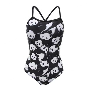 Maillots de bain de luxe personnalisés à motifs imprimés de haute qualité, ensemble 3 pièces, tenues de plage assorties pour la famille, service OEM pour femmes - Product Image 4