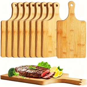 Tabla de Cortar de Acacia al por Mayor, Tabla para Verduras y Pizza con Personalización de Logotipo para Camping y Uso Doméstico - Product Image 2