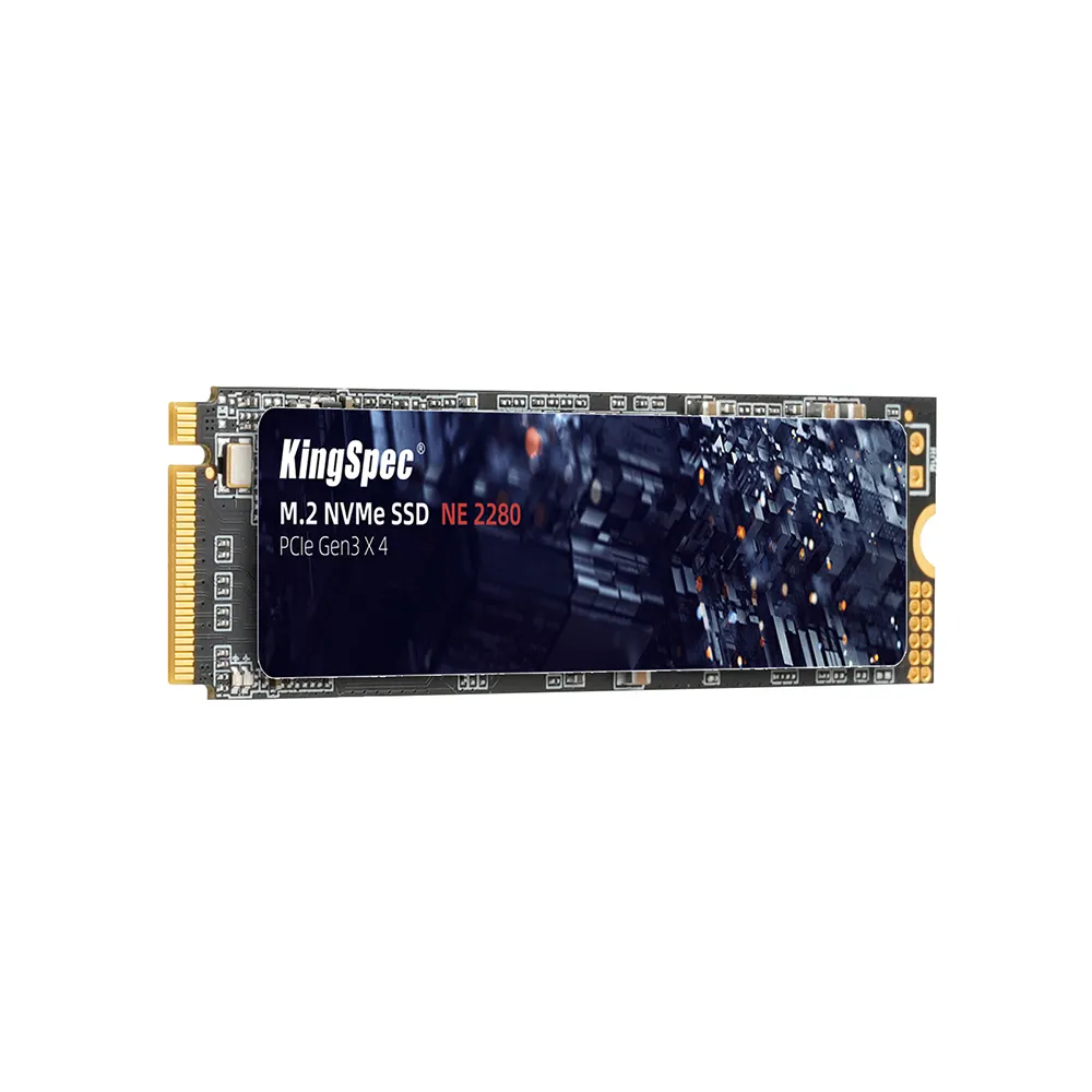 KingSpec nouveau NVMe haute performance NVMe PCIe 2280 M.2 SSD 512 Go disque dur interne 512 Go pour ordinateur portable