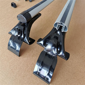 Portaequipajes de aleación de aluminio para techo de coches, barra de bloqueo y portaequipajes, accesorios exteriores para coches usados, portaequipajes de coche - Product Image 4
