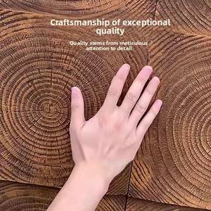 Panneau <span class=keywords><strong>de</strong></span> décoration extérieur en PU imitation bois carbonisé, revêtement mural culturel, design moderne et simple, grand format - Product Image 3