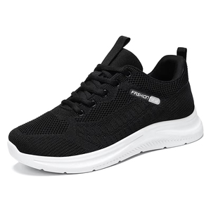 Baskets respirantes à lacets pour hommes B-717 – Chaussures de sport tendance et décontractées avec semelle intérieure en maille pour un jogging confortable - Product Image 1