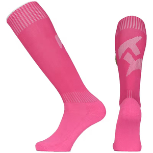 Chaussettes de football personnalisées avec logo, séchage rapide, respirantes, à compression, hauteur genou, pour hommes - Product Image 5