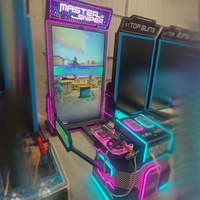 DINIBAO 2025 Machine de jeu populaire Monster Master Sniper Ultimate IR Shooting Arcade Game