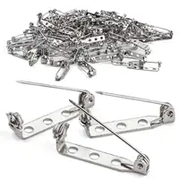 1000 pieces pin back clasp brooch