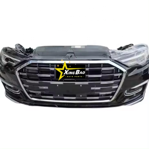 Ban Đầu Sử Dụng Phía Trước Bumper Lắp Ráp Và Xe Đèn Pha Lắp Ráp Các Bộ Phận Cho <span class=keywords><strong>Audi</strong></span> A6 C8 Ban Đầu Phụ Kiện Xe Hơi Xe Bumper - Product Image 1