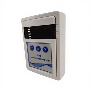 Controlador de Temperatura Digital DC48V WD6 con Pantalla LED, Carcasa de Plástico, 3 Teclas, OEM Disponible - Product Image 2