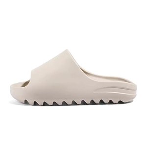 รองเท้าแตะแบบสวม EVA น้ำหนักเบา ระบายอากาศได้ดี พื้นหนานุ่<span class=keywords><strong>ม</strong></span> สว<span class=keywords><strong>ม</strong></span>ใส่สบาย ไม่ลื่น เห<span class=keywords><strong>ม</strong></span>าะสำหรับใส่ในบ้าน นอกบ้าน ชายหาด <span class=keywords><strong>สระ</strong></span>ว่ายน้ำ และที่บ้าน - Product Image 1