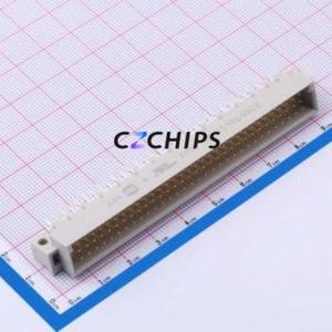 9031966922 Board-to-Board & Backplane Connector Through hole Component (THT),P=2.54mm Connector 2.54mm Through Hole 3 Gold - Product Image 1