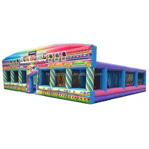 China supplier fun house buy inflatable obstacle course inflatable maze for carnival game