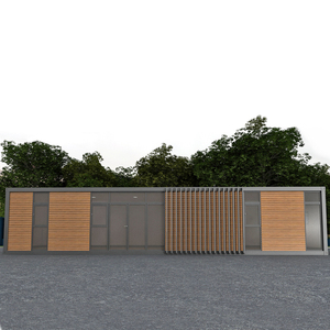 Casa di contenitore vivente prefabbricata del carico delle case prefabbricata mobili moderne di lusso minuscole - Product Image 6