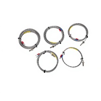 Sonda de Control de Temperatura de Alta Precisión Tipo K J E con Rosca M6, Termopar de Superficie con Cable de Detección de 1m, OEM/ODM XRKC
