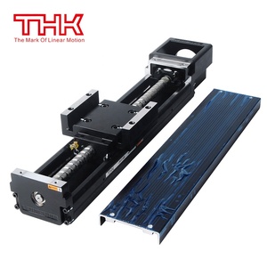 Japón KR1501A KR1501B KR2001A KR2001B KR2602A KR2602B Actuador Riel de guía de movimiento lineal Módulo de tornillo de bola Kit de bloque de robot de eje - Product Image 1