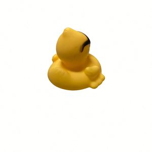 Wholesale Custom Logo Children's <b>Bath</b> Toy Plastic Pvc Squeeze Squeaky Floating Little Yellow Duck for Promotional Gift - Product Image 4