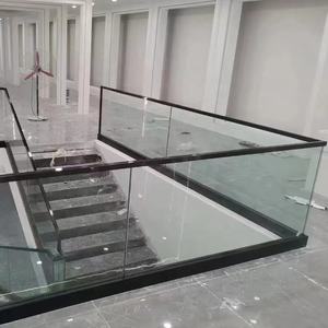 Vidrio de seguridad templado superventas personalizado al por mayor para barandilla sin marco cerca de piscina - Product Image 3