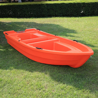 Bateau de pêche commercial en PEHD, conçu pour les concessionnaires, les entreprises de location, les clubs de pêche, les locations de bateaux, les centres de villégiature et l'usage commercial