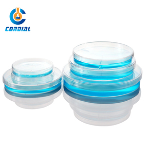 Capsule di <span class=keywords><strong>Petri</strong></span> in plastica Sterile monouso in polistirene cordiale in diversi diametri per uso in laboratorio - Product Image 5