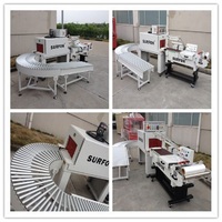 Tropische Fruit Kokosnoot Semi-Auto L Bar Sealer Krimpverpakkingsmachine Prijs Verpakking Machine