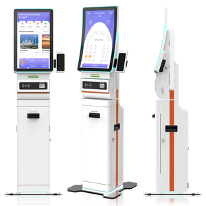 23.6-inch cong màn hình cảm ứng tự đặt hàng <span class=keywords><strong>kiosk</strong></span> tiền mặt thanh toán thay đổi nhà máy bán hàng trực tiếp tự thanh toán thiết bị đầu cuối SDK chức năng - Product Image 4