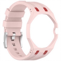 Watch Modify Silikon-Ersatzarmband für Royal Pop, langlebiges, verstellbares Sport-Ersatzarmband für Royal Pop
