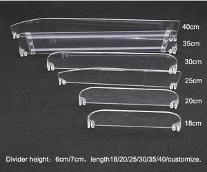 Hookei Display OEM Botella automática con resorte Bandejas de exhibición de bebidas Empujador de estante para productos - Product Image 4