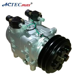Compresor de <span class=keywords><strong>Aire</strong></span> <span class=keywords><strong>Acondicionado</strong></span> para Auto 24V R134A 2B 158MM 48846530 AC.100.1239, Económico y de Bajo Consumo, para Autobús TM31 - Product Image 3