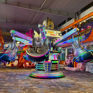 <span class=keywords><strong>2025</strong></span> mới nhất thiết kế sản phẩm công viên giải trí vui vẻ công bằng xoay và nhảy Máy trò chơi điên thỏ đi xe để bán - Product Image 6