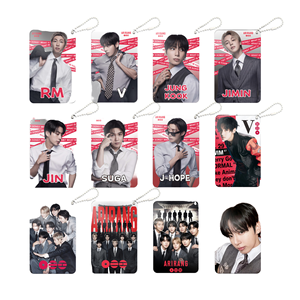 Llavero Acrílico de 3 Pulgadas con Foto Digital de ARIARNG del KPOP BT <span class=keywords><strong>Idol</strong></span> World Tour, Moderno para Fans de JK, JIMIN, V, SUGA, RM y J-HOPE - Product Image 1