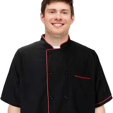 Wholesale Custom logo Restaurant bar Uniforms