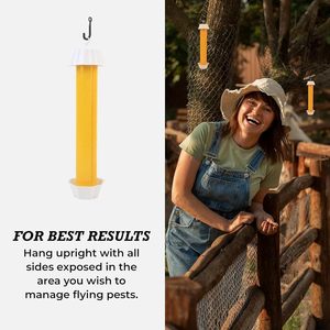 Hiệu quả cao vô hại Fly catchers dính và bay keo dính dính dính cho trái cây bay kiểm soát ở nhà - Product Image 6