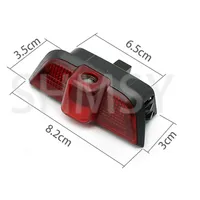 Nouveauté pour W204 C200/C230/C280/C260/C300 2008-2012 : Ampoules et accessoires LED pour éclairage de bienvenue de portière de voiture, projecteur lumineux